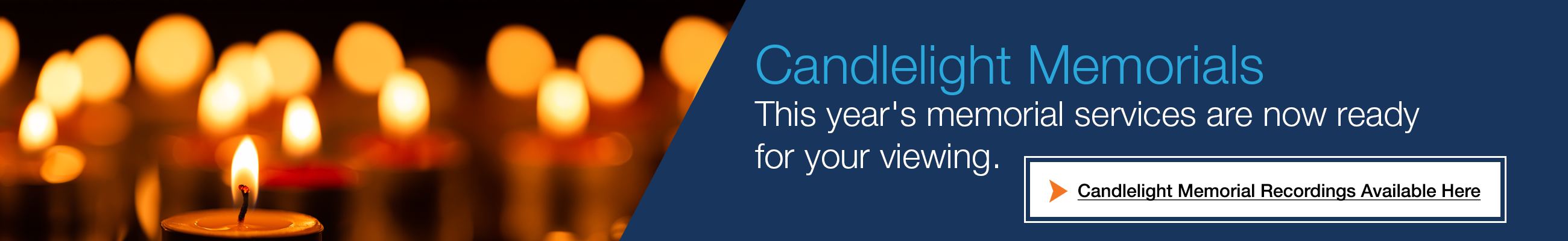 Candlelight - web banner 2