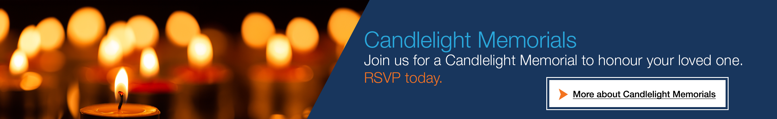 Candlelight Web Banner