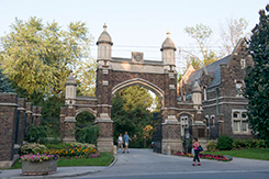 Navigate to Mount Pleasant Cemetery