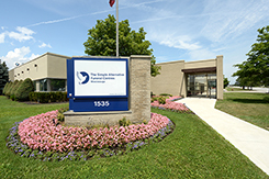 Navigate to The Simple Alternative Funeral Centre - Mississauga