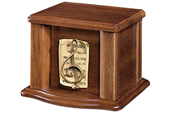 Navigate to Wood Urns