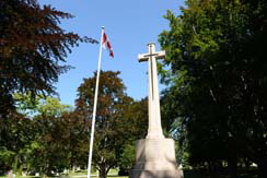 Navigate to Veterans' Section Burial Information