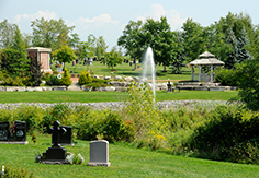 Navigate to Interment Rights