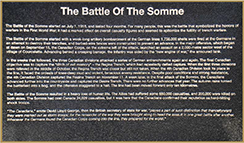 The Battle of The Somme